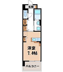 カシリ・エスポワール 1階