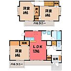 栃木県鹿沼市千渡：物件画像／ＬＩＸＩＬ賃貸ショップ　株式会社あるある不動産　宇都宮東店