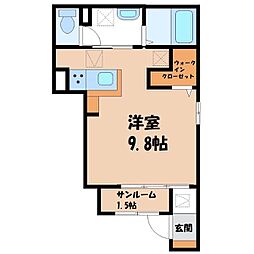 グレース メロウ D 1階/-