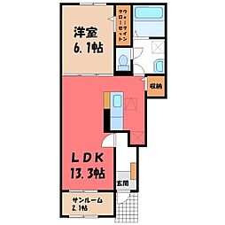 ニュー ライジング サン 1階