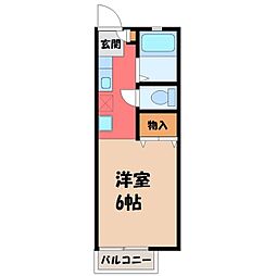 コーポアローランド 1階/-