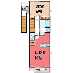エレガンス・ブライト 2階