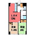桜町ハイツ8階6.0万円