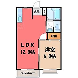ニューエルディム小堀 2階