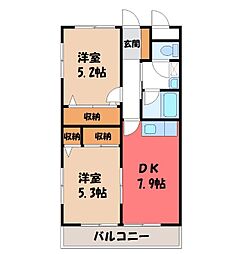フローラ大塚 弐番館 4階