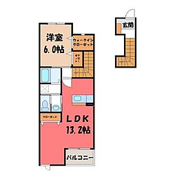 クレイン ファミリア II 2階/-