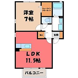 フローラルコート C 2階