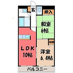 優泰佳ガーデンコート H2 5階