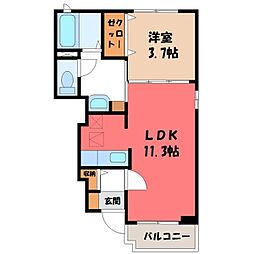 アスカ D 1階