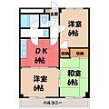 グリーンハイツ2階5.5万円