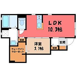 Sakura Riant(サクラ リア) 1階/-
