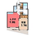 中今泉ヴィラージュマンション6階7.0万円