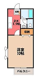 メゾン・ド・ウィステアリア C 2階