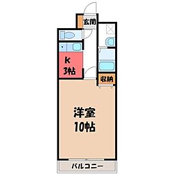 🉐敷金礼金0円！🉐MRR宇都宮