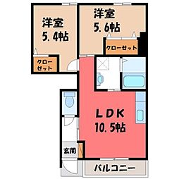 メルヴェイユ I 1階