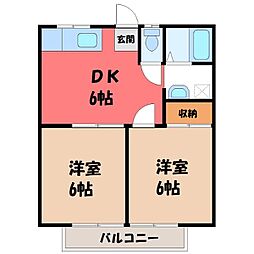 コーポ並木 3 2階