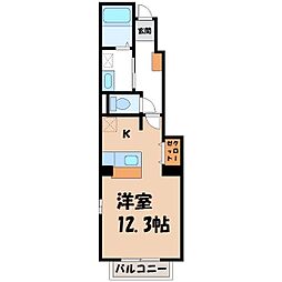 サンワハイツ D 1階