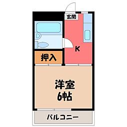 松原ハイツ 4階