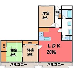 メゾン・ド・コアさくら館 3階