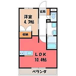 イーストヒルズ宿郷 3階/-