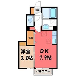 フォーゲルテラス ブラウ IV 1階
