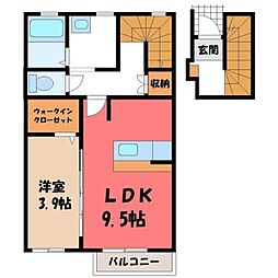 パルテール宮原 2階/-