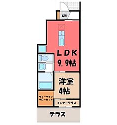 カカリア 1階