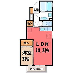 アーバンライフ・コート II 1階/-