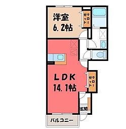 グレイスフルレジデンス B 1階/-