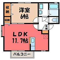 ウィルモア桜 A 1階