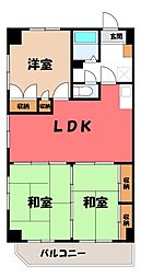 レジデンスカープ自治医大 7階