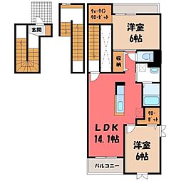 TYハイツ I 3階