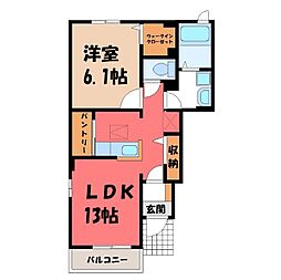 クオレッティ A 1階