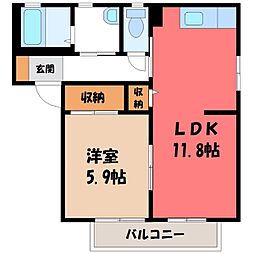 エスポワール A 1階