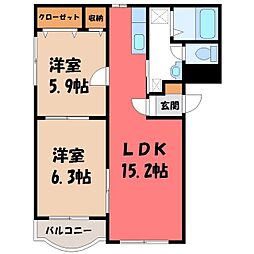 ピュアライフ佐藤 3階