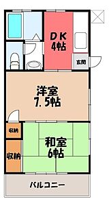 間取り:図面と現状に相違がある場合には現状を優先 間取り:図面と現状に相違がある場合には現状を優先