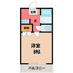第2今泉ハイツ 2階