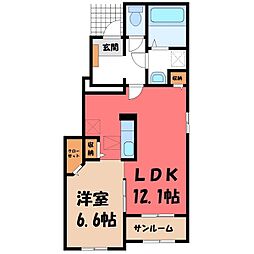 カーサ・ドマーニ B 1階/-