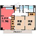 ツルオカハイツ3階6.0万円
