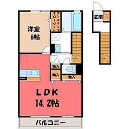 セレッソ 2階