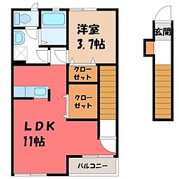 ウッドベル 2階