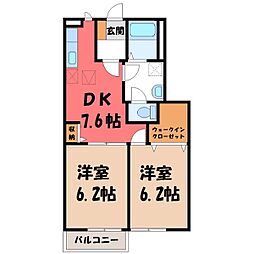 カーサエテルノB 1階