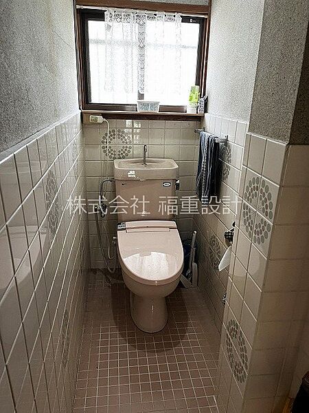 トイレを拡大表示