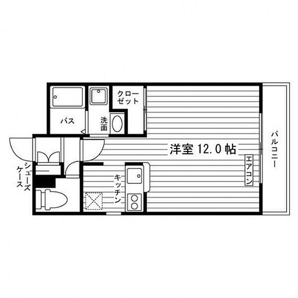 Grand E’terna 北大前I ｜北海道札幌市北区北十八条西４丁目(賃貸マンション1R・11階・31.20㎡)の写真 その2