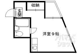 ラッキーハイツ 302 ｜ 京都府京都市伏見区深草僧坊町（賃貸マンション1R・3階・18.82㎡） その2