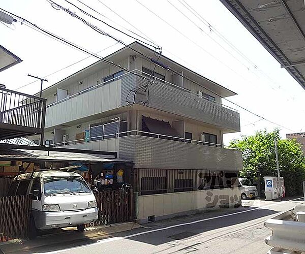 京都府京都市山科区東野中井ノ上町(賃貸マンション1K・3階・17.29㎡)の写真 その3