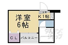 京都府京都市山科区椥辻草海道町（賃貸マンション1K・8階・17.32㎡） その2