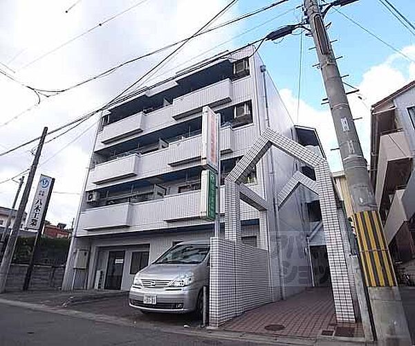 京都府京都市山科区勧修寺東堂田町(賃貸マンション2DK・3階・40.00㎡)の写真 その3