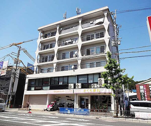 京都府京都市山科区御陵原西町(賃貸マンション1LDK・3階・35.50㎡)の写真 その1