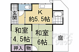 五ケ庄瓦塚貸家